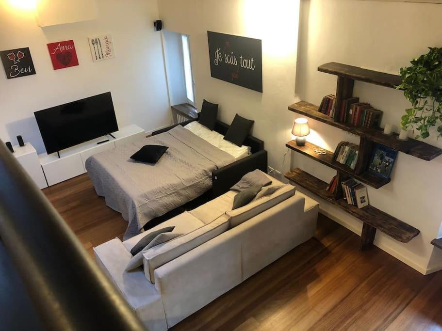 La Petite Maison - Two-Room Apartment Bergamo Kültér fotó