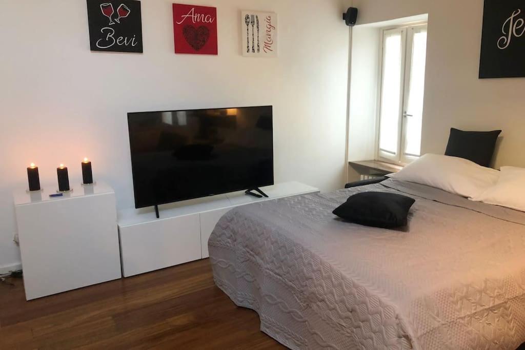La Petite Maison - Two-Room Apartment Bergamo Kültér fotó