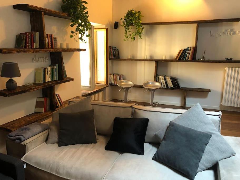 La Petite Maison - Two-Room Apartment Bergamo Kültér fotó